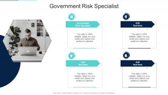 Government Risk Specialist In Powerpoint And Google Slides Cpb