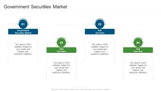 Government Securities Market In Powerpoint And Google Slides Cpb