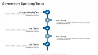 Government Spending Taxes In Powerpoint And Google Slides Cpb