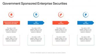 Government Sponsored Enterprise Securities In Powerpoint And Google Slides Cpb