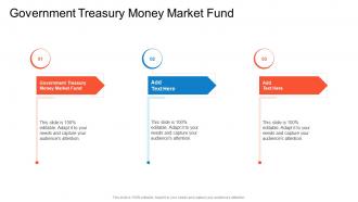 Government Treasury Money Market Fund In Powerpoint And Google Slides Cpb