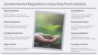 Governmental Regulations Impacting Pyrohydrolysis PPT Template ST AI SS