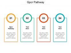 Gpcr pathway ppt powerpoint presentation layouts master slide cpb