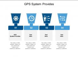 Gps system provides ppt powerpoint presentation gallery graphics design cpb