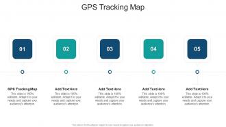 Gps Tracking Map In Powerpoint And Google Slides Cpb