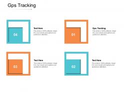 Gps tracking ppt powerpoint presentation outline example file cpb