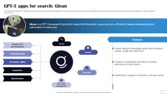 GPT3 Apps For Search Glean GPT3 Explained A Comprehensive Guide ChatGPT SS V