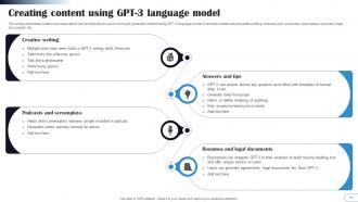 GPT3 Explained A Comprehensive Guide ChatGPT CD V Customizable Designed