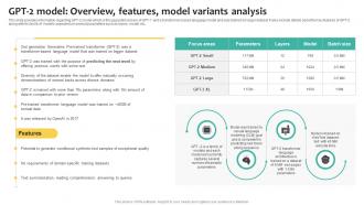GPT 2 Model Overview Features what Is Chatgpt And GPT 4 Everything You Need Chatgpt SS V