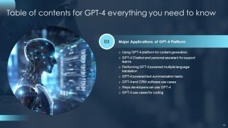 GPT 4 Everything You Need To Know ChatGPT CD V Pre-designed Aesthatic