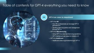 GPT 4 Everything You Need To Know ChatGPT CD V Researched Engaging