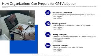 GPT Chatbot AI Technology How Organizations Can Prepare for GPT Adoption ChatGPT SS