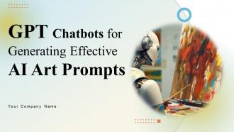 GPT Chatbots For Generating Effective AI Art Prompts ChatGPT CD V