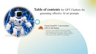 GPT Chatbots For Generating Effective AI Art Prompts ChatGPT CD V Visual Professionally