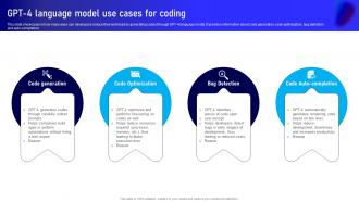 Gpt Model Use Cases For Coding How Is Gpt4 Different From Gpt3 ChatGPT SS V