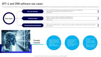Gpt Software Use Cases How Is Gpt4 Different From Gpt3 ChatGPT SS V