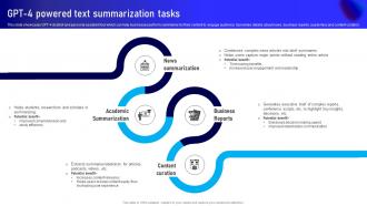 Gpt Summarization Tasks How Is Gpt4 Different From Gpt3 ChatGPT SS V
