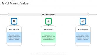 GPU Mining Value In Powerpoint And Google Slides Cpb