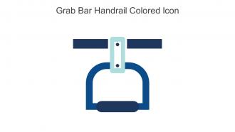 Grab Bar Handrail Colored Icon In Powerpoint Pptx Png And Editable Eps Format