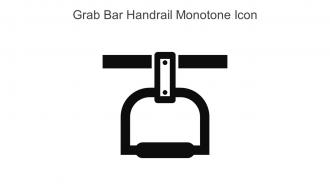 Grab Bar Handrail Monotone Icon In Powerpoint Pptx Png And Editable Eps Format