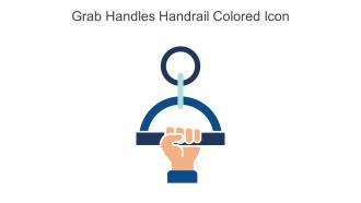 Grab Handles Handrail Colored Icon In Powerpoint Pptx Png And Editable Eps Format