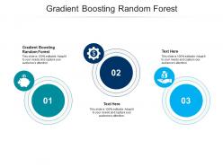 Gradient boosting random forest ppt powerpoint presentation icon model cpb