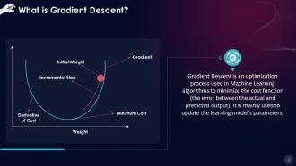 Gradient Descent In Artificial Neural Networks Training Ppt