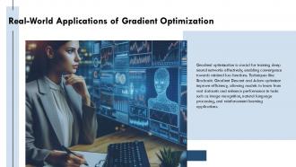 Gradient Direction Optimization Machine Learning PPT Sample ST AI Unique Good