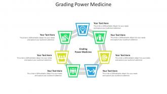 Grading power medicine ppt powerpoint presentation outline samples cpb