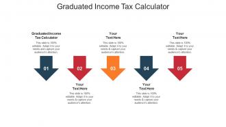 Graduated income tax calculator ppt powerpoint presentation styles format cpb