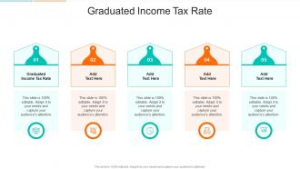 Graduated Income Tax Rate In Powerpoint And Google Slides Cpb