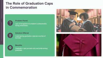 Graduation Cap Symbolism Tradition And Academic Achievement PPT Sample AT Interactive Pre-designed