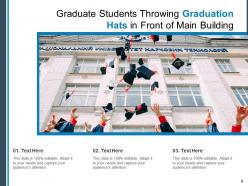 Graduation Distancing Delivering Building Throwing Motivational