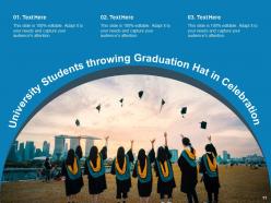 Graduation Distancing Delivering Building Throwing Motivational