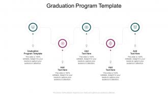 Graduation Program Template In Powerpoint And Google Slides Cpb