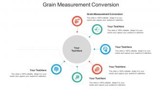 Grain measurement conversion ppt powerpoint presentation outline microsoft cpb