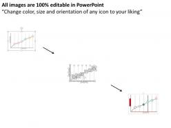 Grainger model curve for business analysis flat powerpoint design