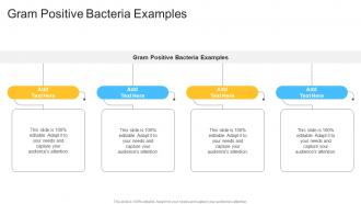 Gram Positive Bacteria Examples In Powerpoint And Google Slides Cpb