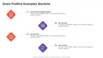 Gram Positive Examples Bacteria In Powerpoint And Google Slides Cpb