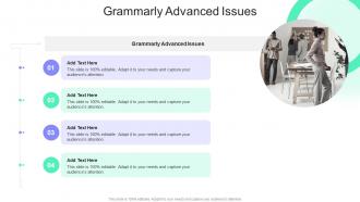 Grammarly Advanced Issues In Powerpoint And Google Slides Cpb