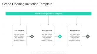 Grand Opening Invitation Template In Powerpoint And Google Slides Cpb