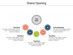Grand opening ppt powerpoint presentation gallery graphics template cpb