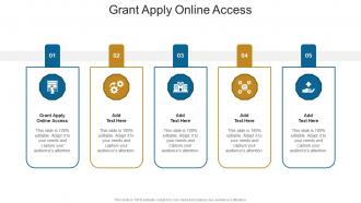 Grant Apply Online Access In Powerpoint And Google Slides Cpb