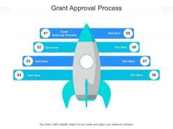 Grant approval process ppt powerpoint presentation icon pictures cpb