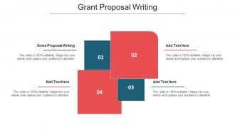 Grant Proposal Writing Ppt Powerpoint Presentation File Introduction Cpb
