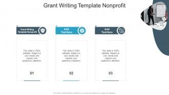 Grant Writing Template Nonprofit In Powerpoint And Google Slides Cpb