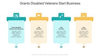 Grants Disabled Veterans Start Business In Powerpoint And Google Slides Cpb