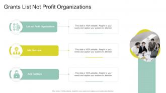 Grants List Not Profit Organizations In Powerpoint And Google Slides Cpb