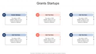 Grants Startups In Powerpoint And Google Slides Cpb