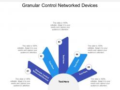 Granular control networked devices ppt powerpoint presentation pictures inspiration cpb